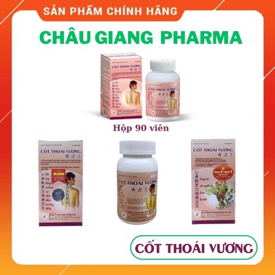  Cốt Thoái Vương hộp 90 viên (Mua 2 hộp 90 viên tặng 1 hộp 30 viên)